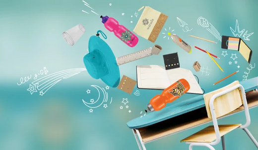 Branded merchandise for schools